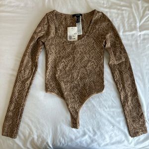 Forever 21 bodysuit